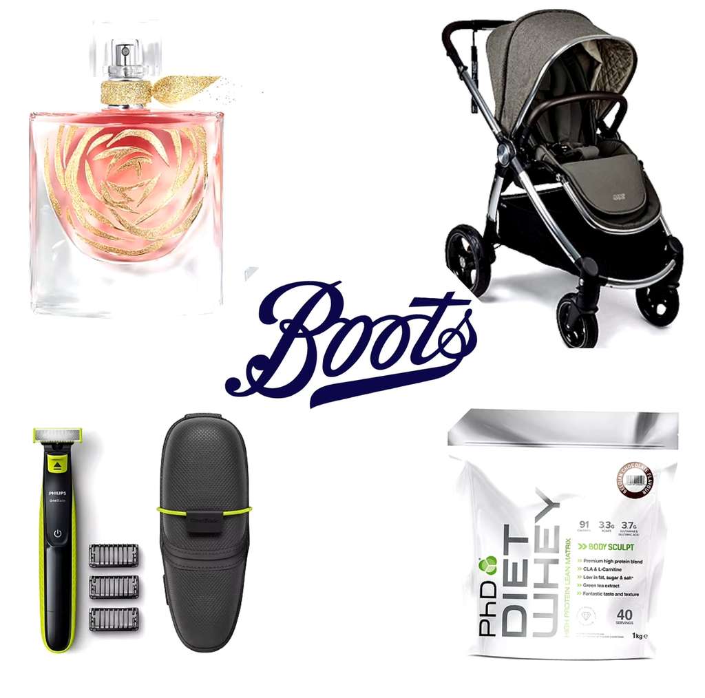 Up to 70% Off Boots Clearance Beauty, Baby, fragrance, Sunglasses & more (Over 1000 lines) + Extra 10% Student Discount + click & collect