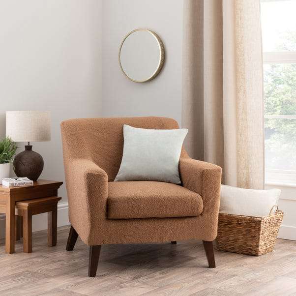 Boucle Armchair Cover - Free C&C