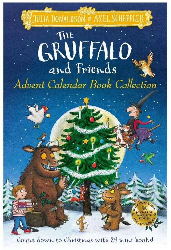 The Gruffalo Advent Calendar (Free Click & Collect)