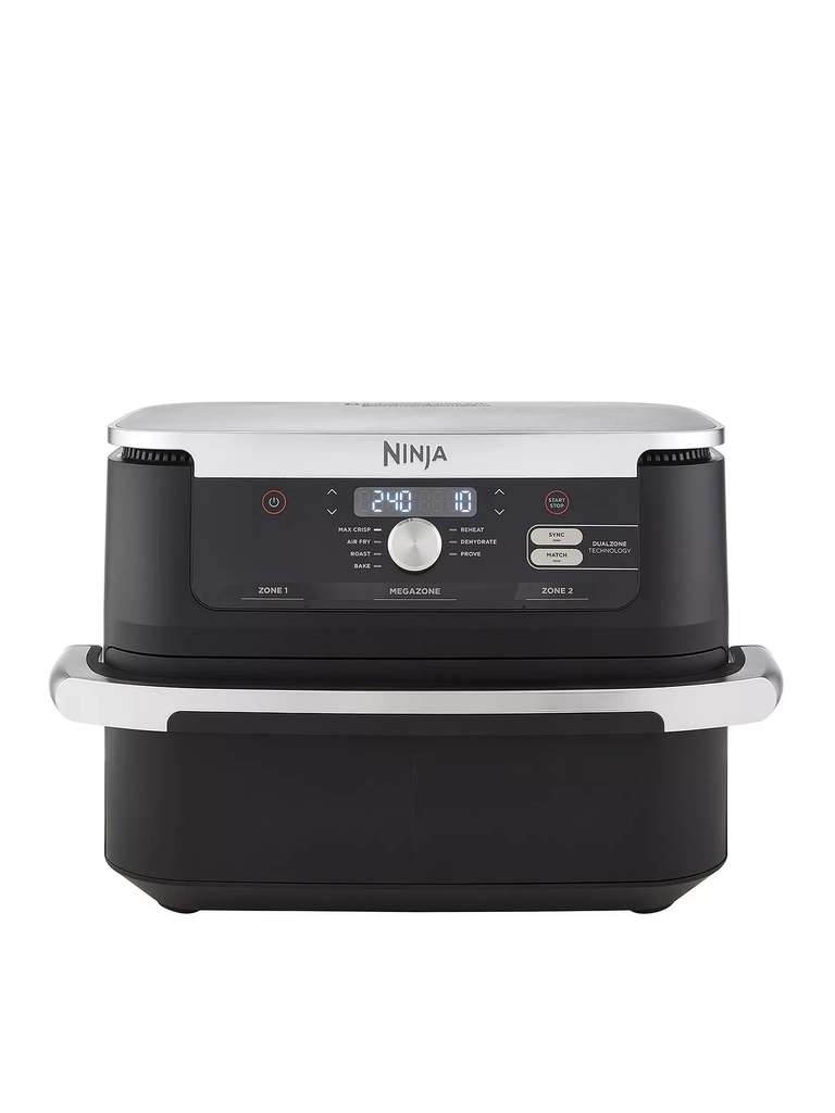 NINJA Foodi FlexDrawer Air Fryer 10.4L AF500UK - Free C&C - W/Code