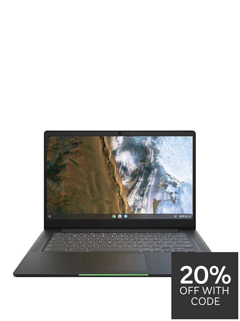 Lenovo IdeaPad Slim 5 Chromebook - 14in FHD, Intel Core i5, 8GB RAM, 512GB SSD - Storm Grey (with code)